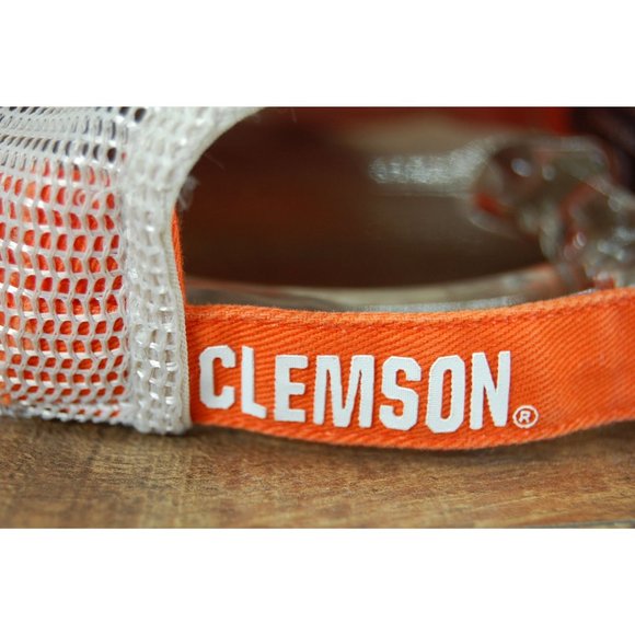 Clemson University Tigers Top of the World Strapback Mesh Hat South Carolina - Picture 6 of 10